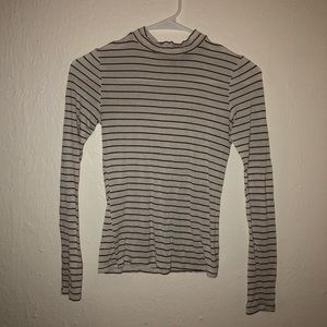 Lulus Striped Knit Top